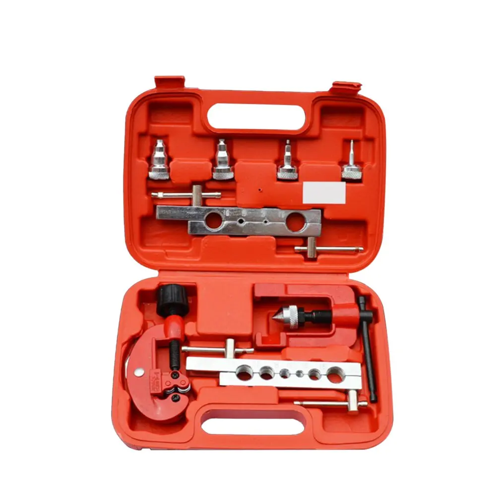 

8pcs/set Metric and Inch Tube Expander Tool Air Conditioning Maintenance Tools Reamer Copper Pipe Tube Expander Tool
