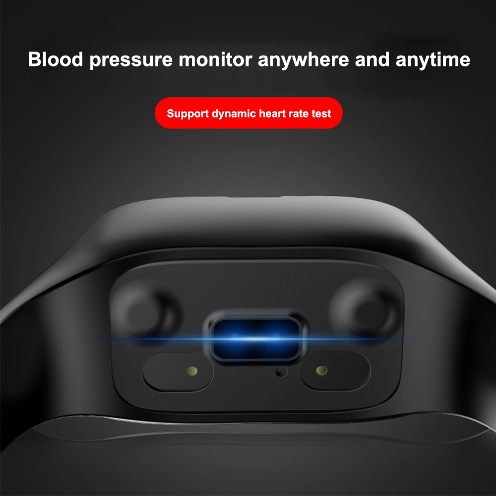 Беспроводные Bluetooth наушники с монитором сердечного ритма, стерео наушники-вкладыши, гарнитура с длительным временем ожидания, спортивные часы, браслет