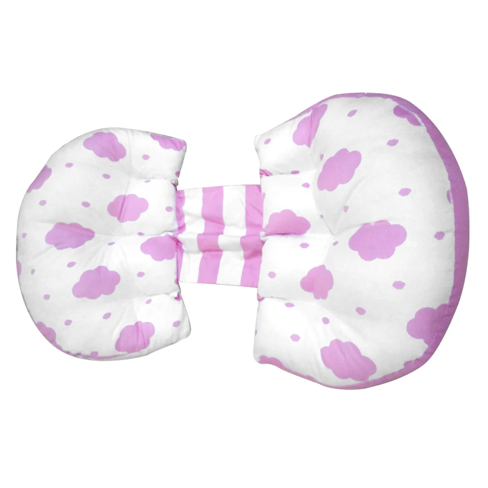 Женская многофункциональная подушка u-образной формы для поддержки животика, Подушка для сна, для дома, защита талии, мягкий хлопок, постельное белье, Подушка для беременных