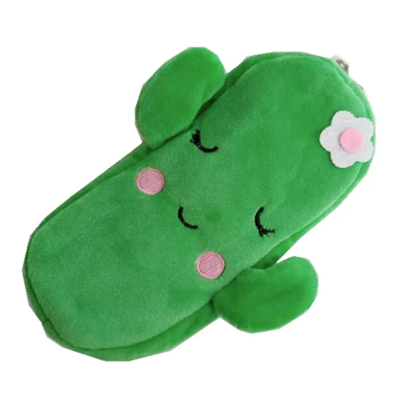 

Funny Coin Purses Fruits Series Watermelon Strawberry Cactus Plush Zero Wallet Women Student Gift Cartoon Key Pouch Wholesale