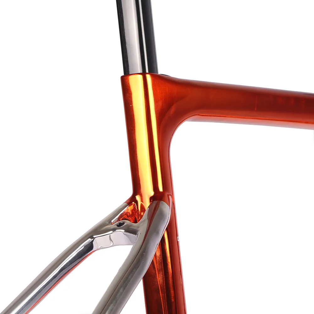 Perfect Costelo Speedmachine3.0 Electroplate superlight 790g disc carbon road bike frame bicycle bicicleta carbon fiber cheap frame 3