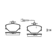 Колодки дисковые п.\ Fiat Tempra 1.4i-1.6i 90-93/Tipo 1.1-1.9D 8