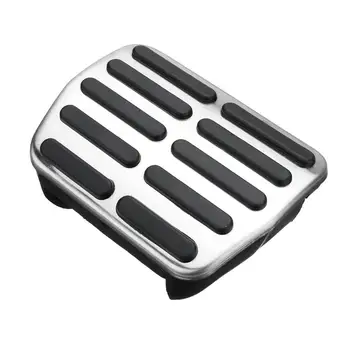 

3Pcs Stainless Steel Car Fuel Accelerator Brake Foot Rest Footrest Pedal Pad Covers AT For Volkswagen ForVW Passat B6 B7L CC LHD