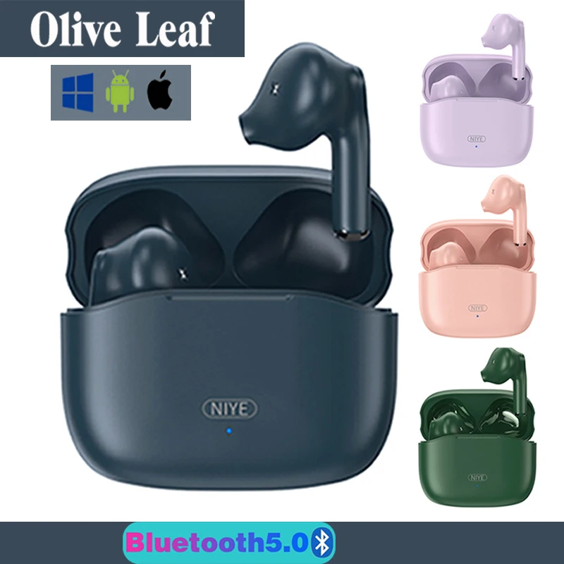 Wireless Bluetooth Headphones Noise-canceling Headset N5 Sports Waterproof Earphone For Iphone Xiaomi Samsung Smartphone Earbuds |