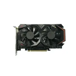 Carte graphique GTX550TI DDR5 haute Performance pour ordinateur de jeu, avec ventilateur de refroidissement, mémoire vidéo à faible bruit 
