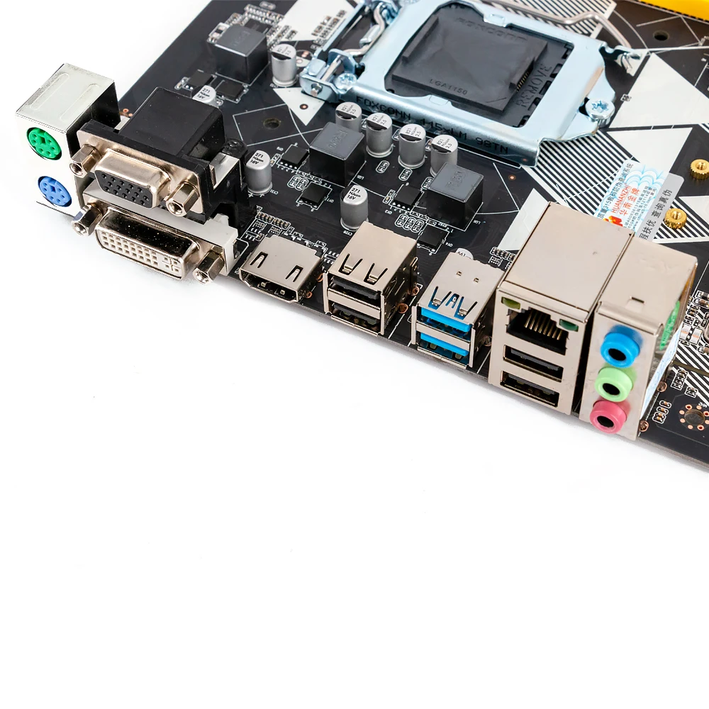Huanan Zhi B85 материнская плата для Intel LGA 1150 i3 i5 i7 E3 DDR3 1333/1600 МГц 16 Гб SATA3.0 USB3.0 VGA, HDMI, DVI HDMI M-ATX материнская плата