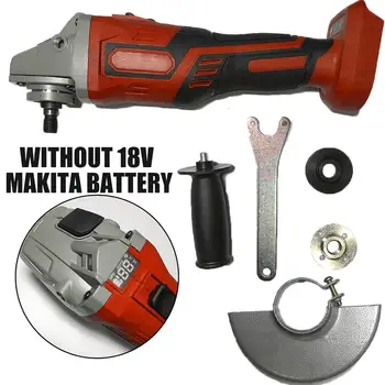 

For MAKITA 18 VOLT CORDLESS BRUSHLESS ANGLE GRINDER POLISHER Fits 125mm Wheels Durable And Practical Angle Grinder Head