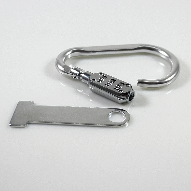Bike Lock Fold Backpack Cycling Helmet Motorcycle Lock 3 Digit Combination Anti-theft Motorcycle Lock