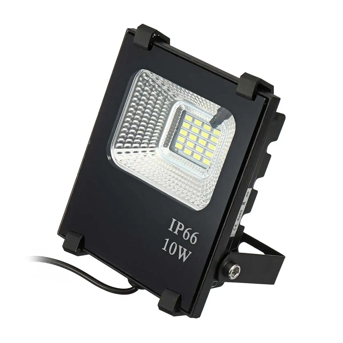 

10W LED Solar Wall Lamp Street Light Radar Motion Solar Powered Flood Light Remote Control Outdoor Waterproof Security Lamp
