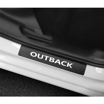 

Car Stickers Styling Decal For Subaru Outback Welcome Pedal Protector High-End Car-Styling Car Accessories Interior 4Pcs/Set