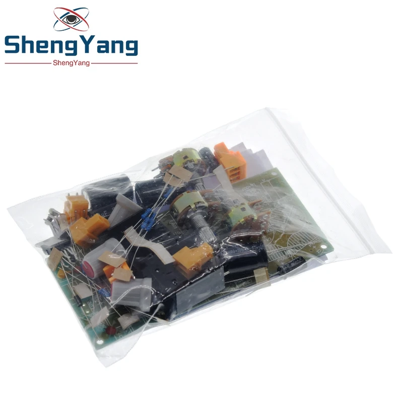TDA2030A DIY-Kit Elektronischer Verstärker Zweikanal-Leistungsplatine DIY-Bausatz für Arduino Produktions-Trainingspaket Studentenlabor TDA2030 – Detail 5