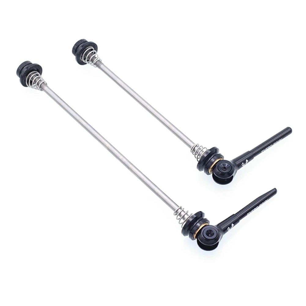 

2pcs/set 100mm 135mm Front Rear Wheel Hub Lever Ultra Light Bike Skewers Universal Quick Release Titanium Alloy Accessories