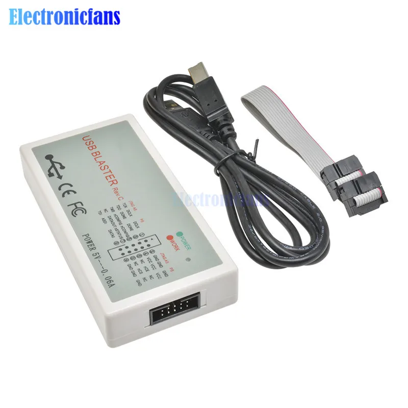 Diymore FT245+ CPLD USB Blaster Кабель для загрузки FPGA/CPLD загрузчик usb type-B интерфейсный кабель высокоскоростной кабель для загрузки