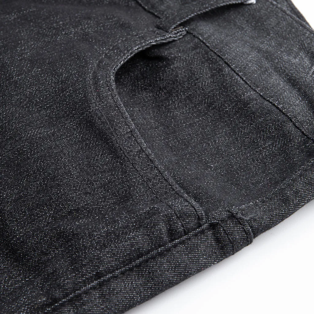Женские Стрейчевые узкие брюки с высокой талией, джинсы с вышивкой