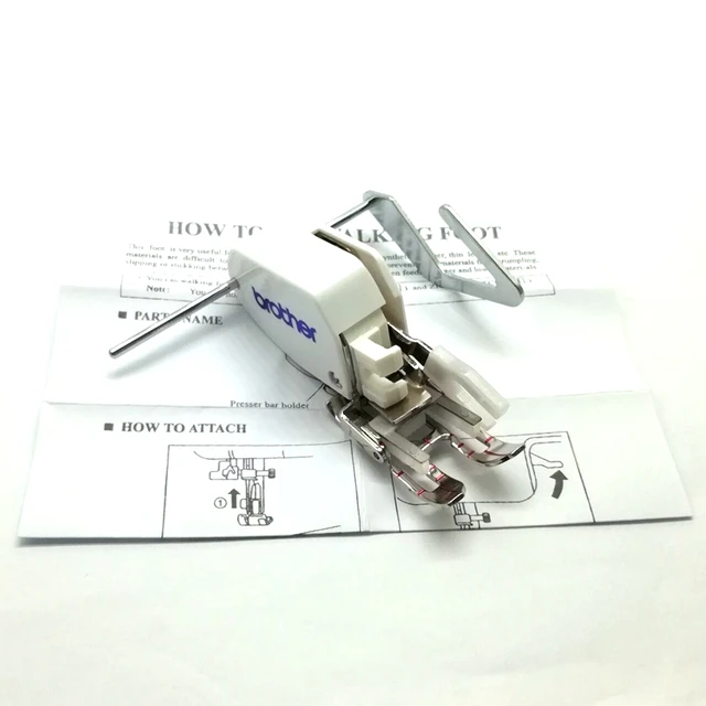 Even Feed Walking Presser Foot for SINGER Quilting on Low-Shank Sewing  Machines Parts feet accessories AA7255 - AliExpress