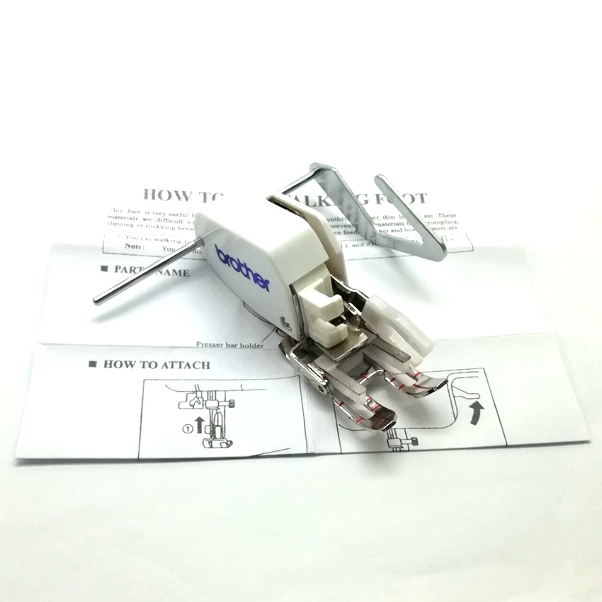 Domestic Sewing Parts Presser foot for Brother Open Toe Walking