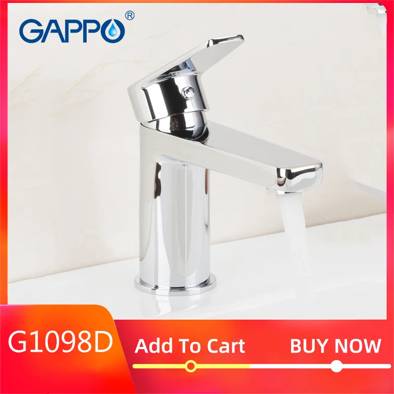Online Lavabo gappo grifo mezclador cromado lavabo grifo mezclador baño grifos torneira para banheiro lavabo grifo latón grifo