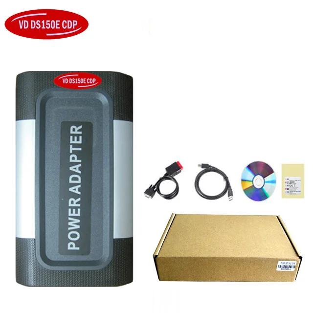 Черный Автомобильный диагностический интерфейс autocome CDP Pro OBD2 OBDII для delphis,0 keygen vd DS150E cdp детектор сканера адаптер - Цвет: with usb only