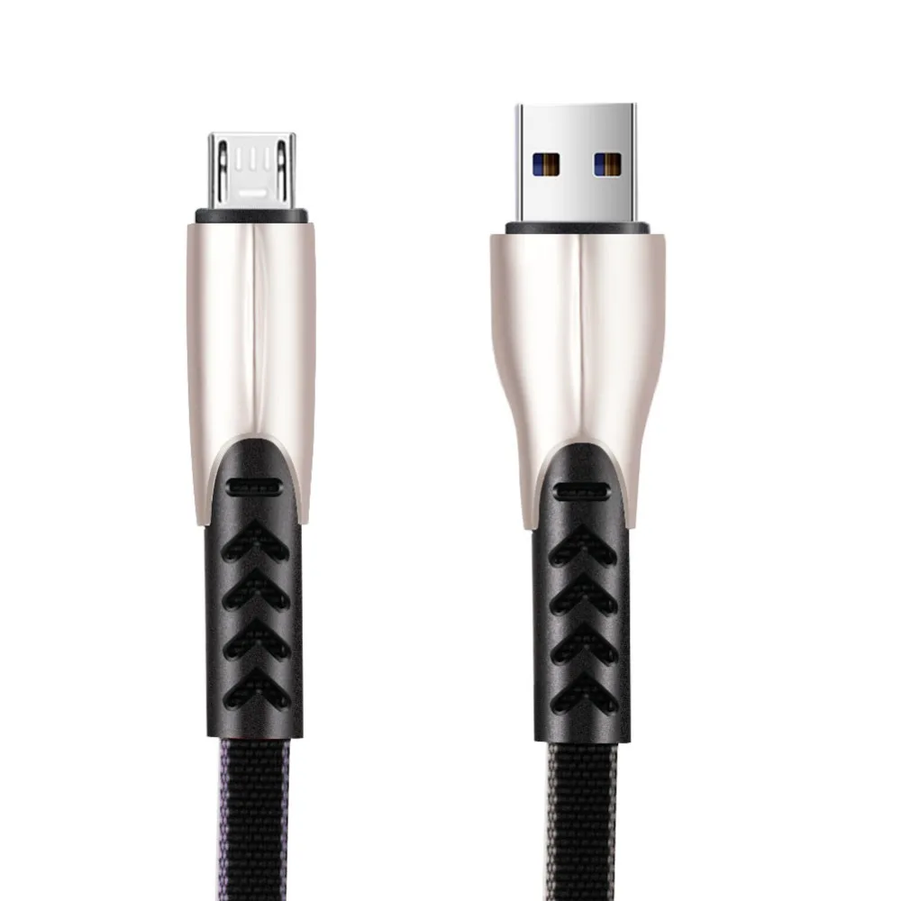 Micro USB кабель 3A Быстрая зарядка USB синхронизация данных нейлон мобильный телефон зарядное устройство кабель для samsung Xiaomi sony htc LG кабель для телефона Android