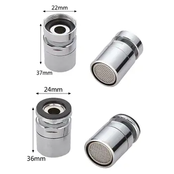 

Brass Water Saving Tap Faucet Aerator Sprayer Attachment with 360-Degree Swivel