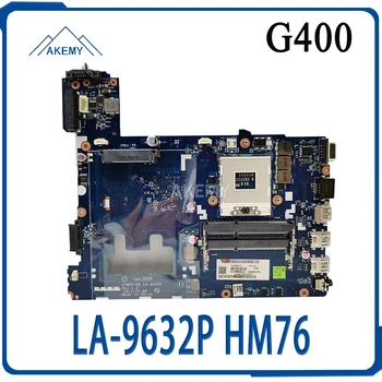 

Free Shipping For Lenovo G400 VIWGP/GR LA-9632P Notebook PC Motherboard ( HM76 For Pentium I3 I5 I7 cpu)