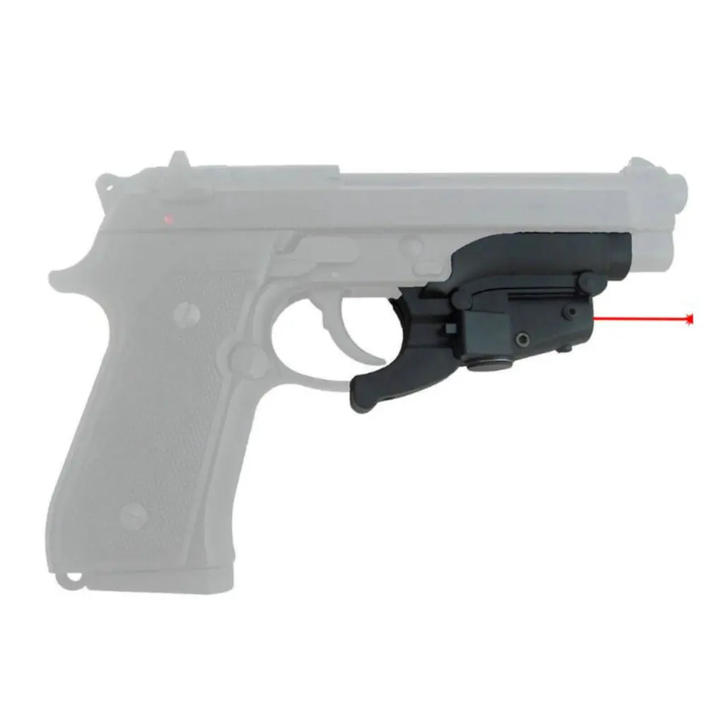 Ohhunt 5mw красный лазерный прицел тактический охотничий точечный для M92 Beretta модель 92