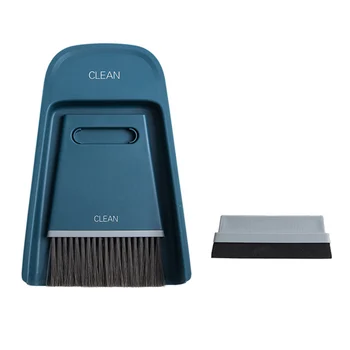 

Mini Broom Dustpan Set Brush for Cleaning Table Countertop Keyboard Car Home 66CY