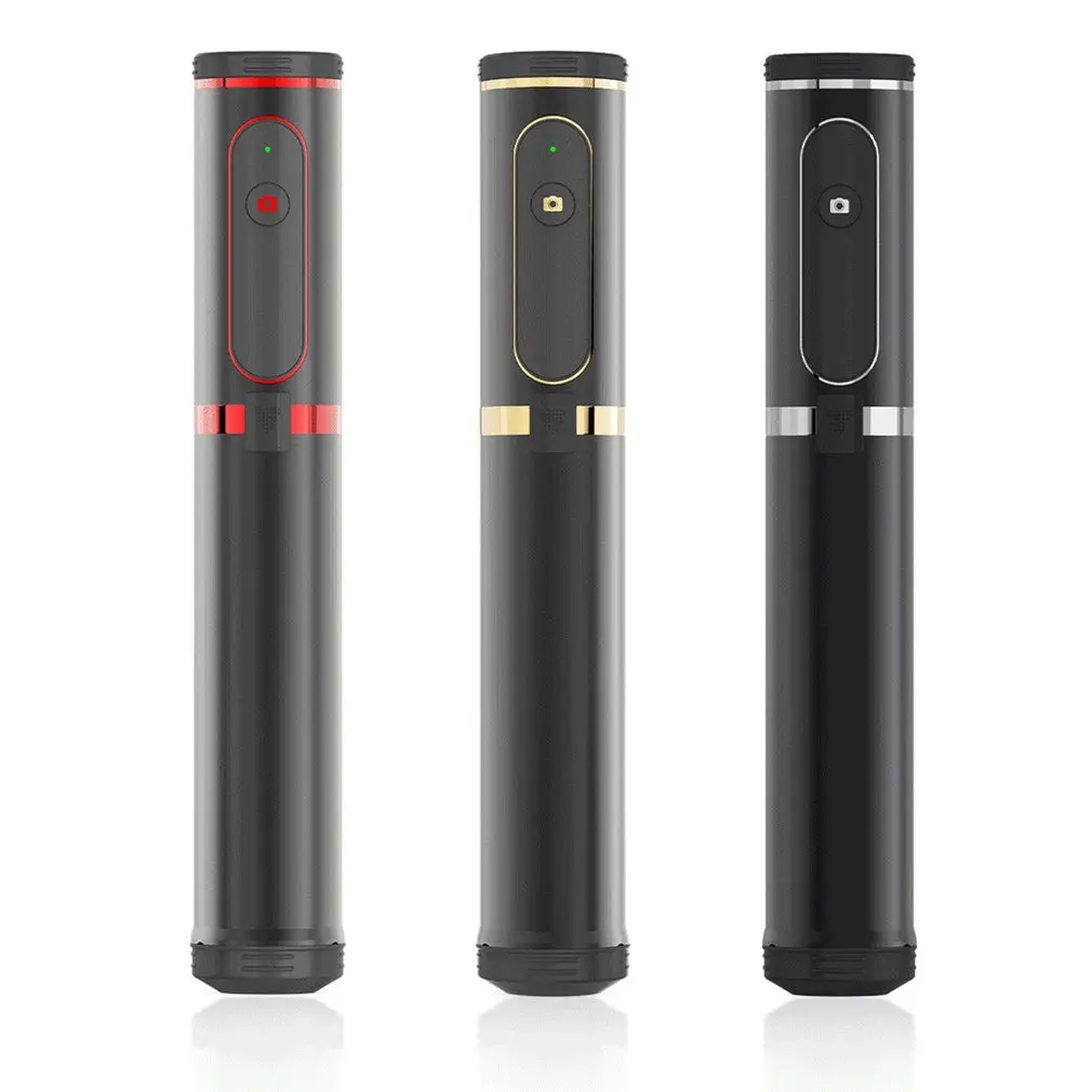 Bluetooth Selfie Stick Portable Handheld Smart Phone Camera Tripod with Wireless Remote For iPhone Samsung Huawei Android