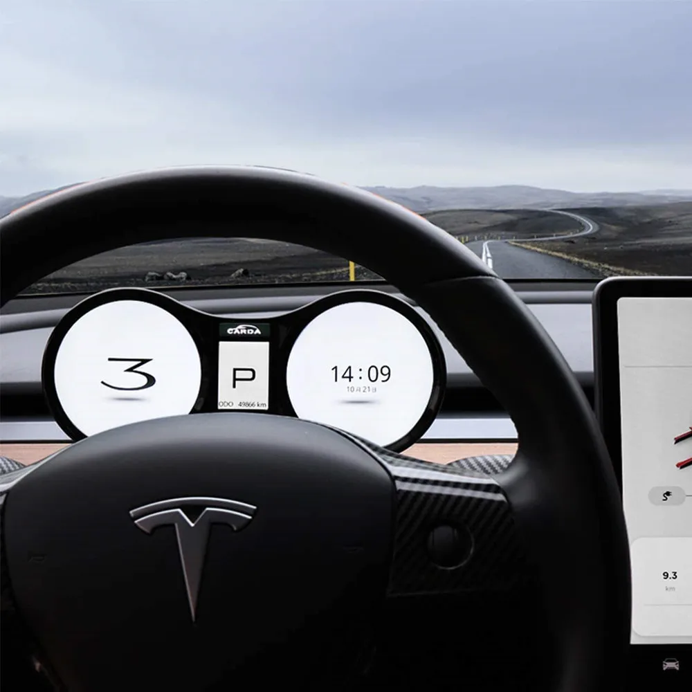 Tesla Model Y Model 3 Head Up Display HUD Instrument Panel Cluster Displayer 2020 2021 2022 