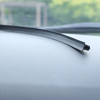 

Car Rubber Sound Seal Strip 1.6M U Type Universal for Citroen C-Quatre C-Triomphe Picasso C1 C2 C3 C4 C4L C5 Elysee/DS-series