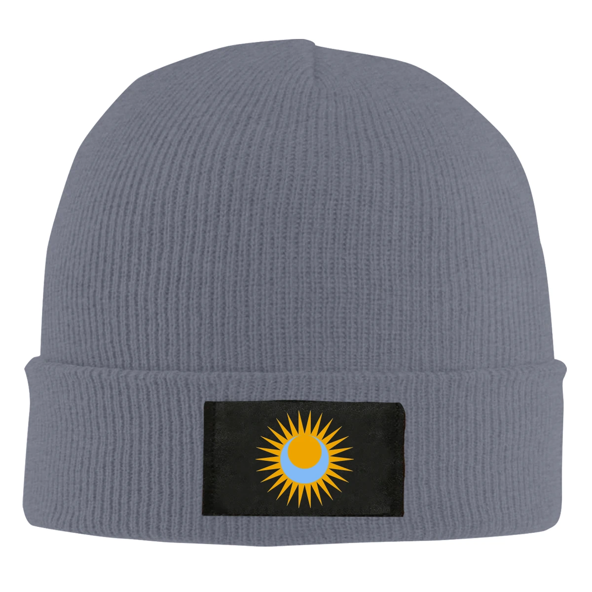 King Crimson Sun Black Beanie Мужская Женская Зимний теплый для катания на лыжах кепка вязаная шапка с черепом