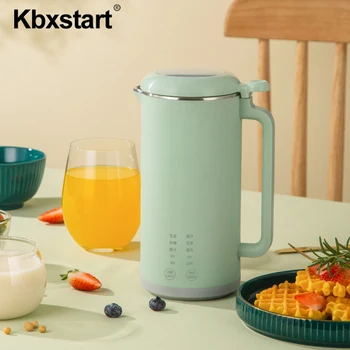 

350ml Portable Soybean milk machine cytoderm breaking machine Filter-free Automatic Heating soybean milk Household Multi-soymilk