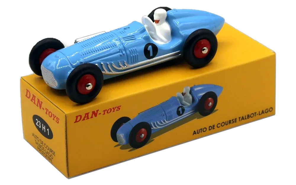 Новые игрушки DAN масштаб 1/43 Talbot-Lago 23H гоночные автомобили миниатюрные