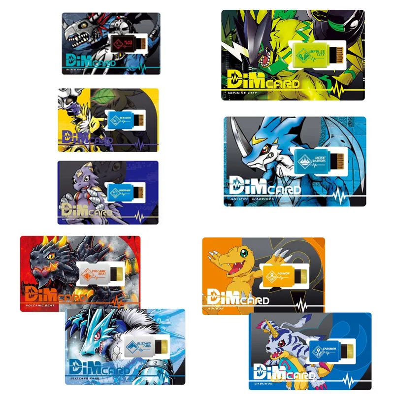 Аниме Digimon Приключения Tailmon Agumon D-Ark PB Style EX 01 Life браслет тусклый карточка