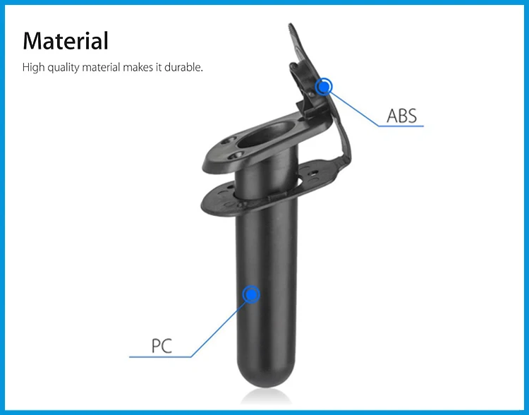 Нейлоновые аксессуары для рыболовных снастей инструмент держатель удочки
