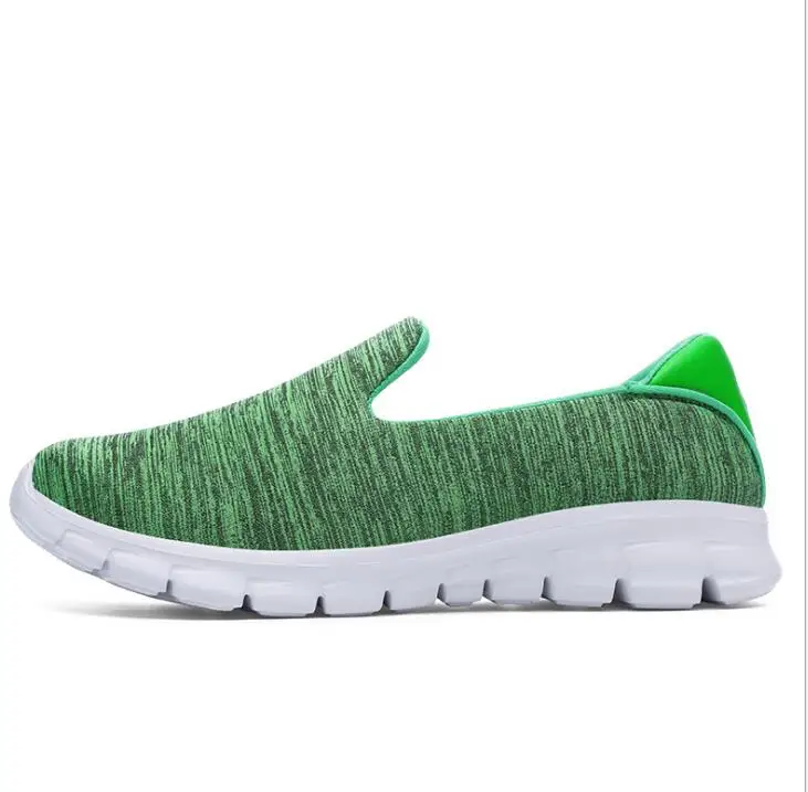 

Casual shoes non-slip soft bottom mesh shoes women flat shoes