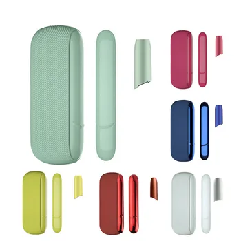

for iqos 3.0 duo protective sleeve side cover, tobacco rod hat,Side Cove silicone color shell, replaceable skin, suitable for I