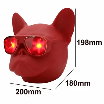 

Bulldog Bluetooth Speakers TWS Bass Music Center sound System Portable Wireless Column Stereo Subwoofer For pc Computer fm radio