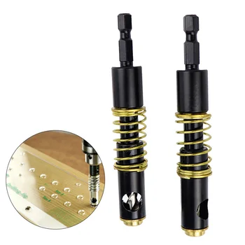 

Black Semi Hinge Metal Drill Bit For Window Cabinet Cupboard Woodworking Guide