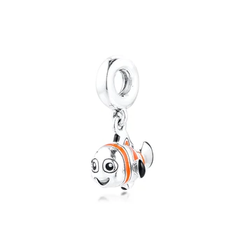 

2020 New Finding Nemo Dangle Charm Beads for Mother's Day Bracelet Accessories