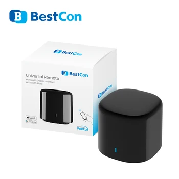 

BroadLink BestCon RM4C Smart Home WiFi IR Remote Control Automation Module Suitable for Broadlink Bestcon RM4C Mini Smart Home