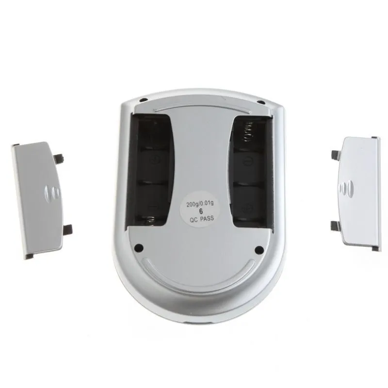 200g 0.01g Portable Digital Scale Mini Jewelry Diamond Pocket Scale LCD Digital Weighing Platform Weight Weighing Balance
