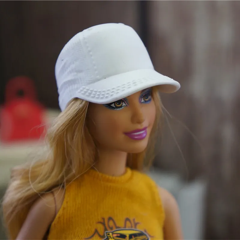 Ken Doll Baseball Cap 11.5" Doll Hat For Barbie Accessories Sunhat Headwear  Hairwear 1/6 Bjd Dollhouse Decoration Kids Diy Toys - Dolls Accessories -  AliExpress