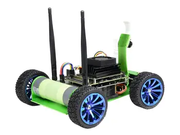 

JetRacer Artificial Intelligence Car AI Vision Robot JetBot Upgraded Race Car Autonomous Driving Deep Learning With Jetson Nano