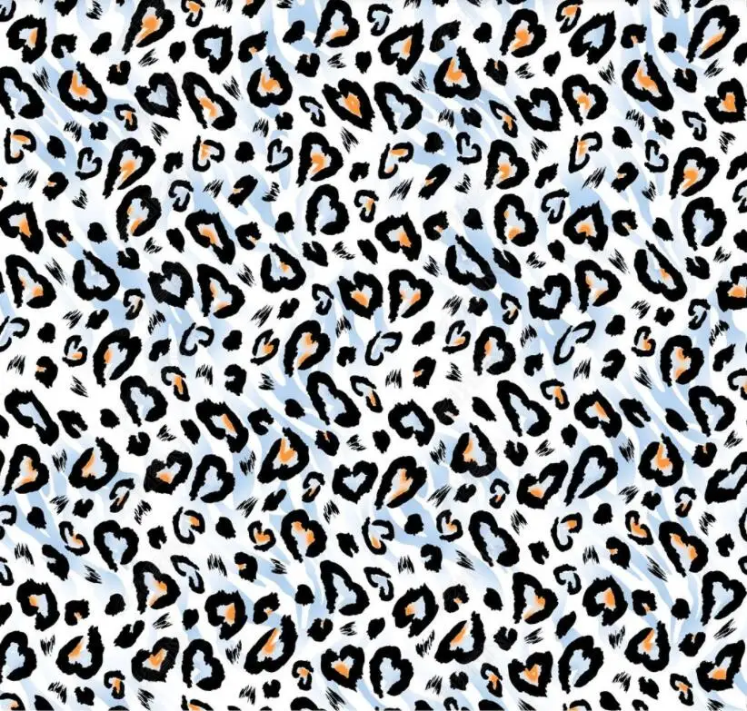 3D Leopard Wallpaper para sala de estar,