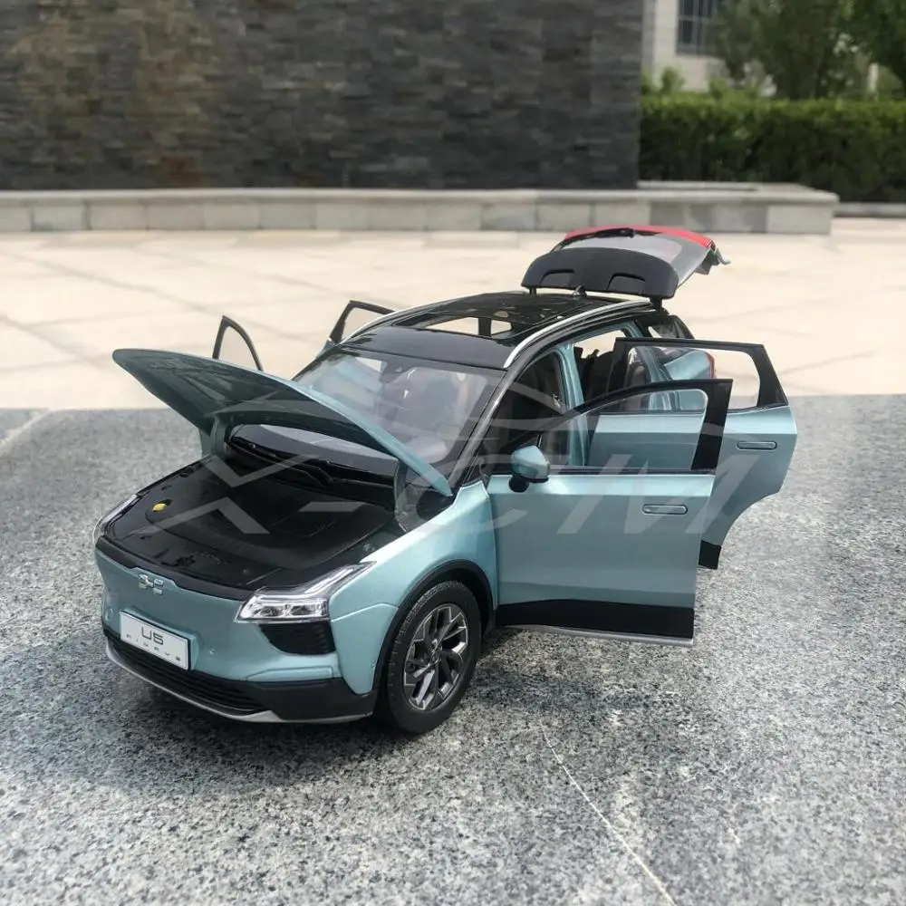 Car Model AIWAYS U5 1:18 Blue SMALL GIFT!!!!!!!!
