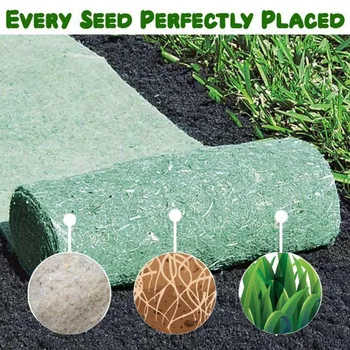 

20*300cm Lawn Mat No Seeds Biodegradable Artificial Lawns Fake Turf Carpets Home Garden Floor Decoration Dropshipping