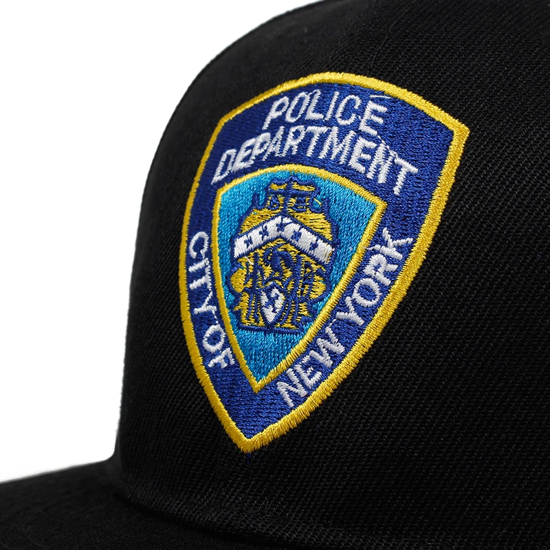 Новая мода вышивка NYPD полиция бейсболка женская на открытом воздухе армейская шляпа Повседневная шляпа для отца мужская шапка тактическая