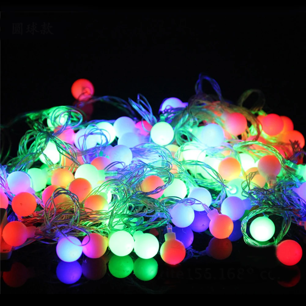 BRELONG Водонепроницаемый и формирующая листы для кровли 4 м 28LED RGB Рождественский