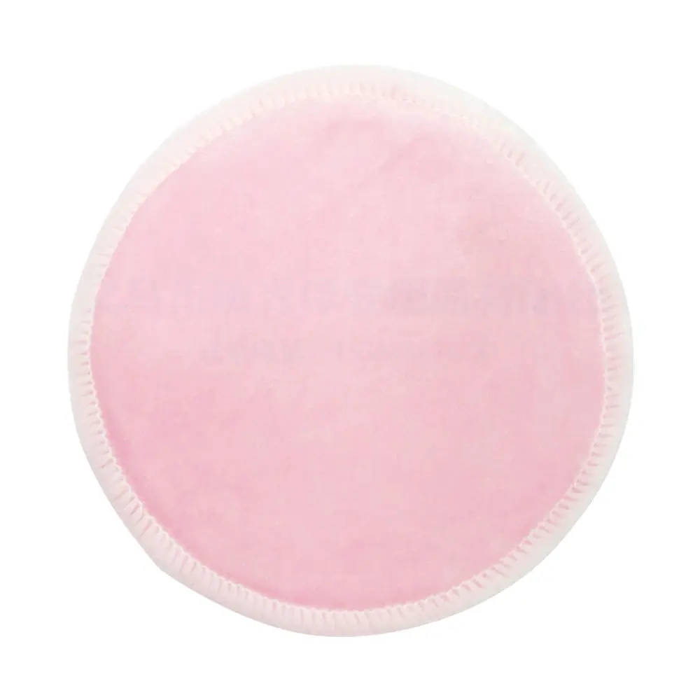8pcs Makeup Remover Pads Reusable Cotton Pads Make up Facial Remover Triple Wipe Pads Nail Art Cleaning Pads Washable Drop Ship